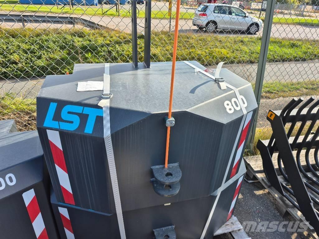 LST Frontvikt 800kg Agriculture - Autres