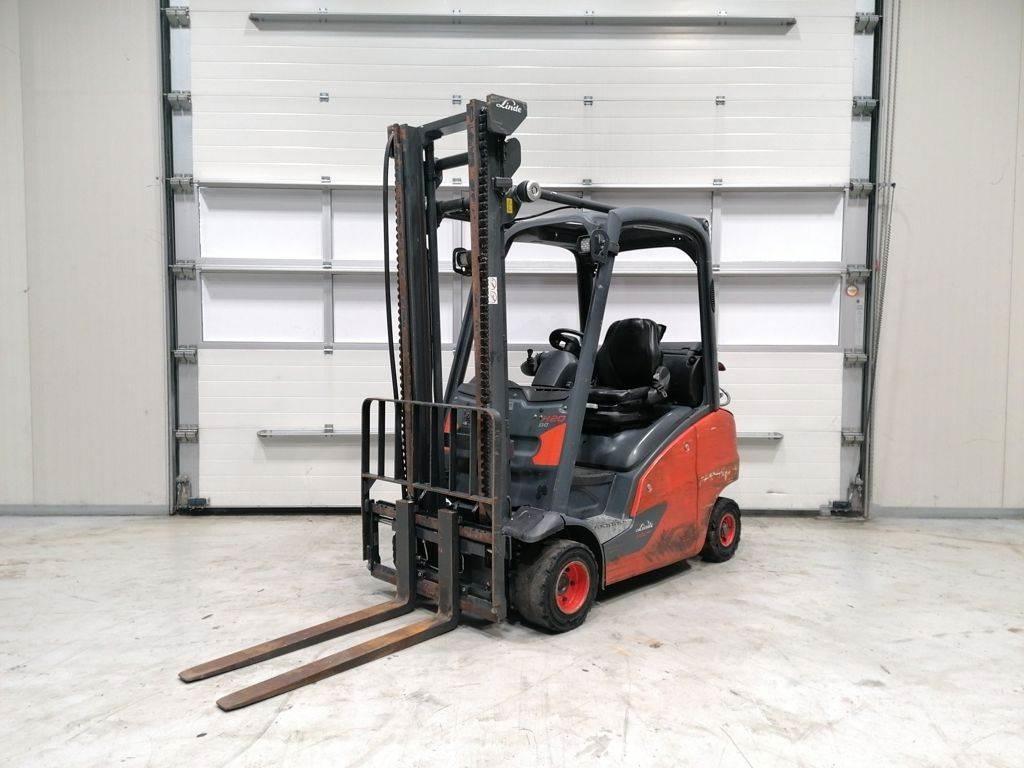 Linde H20T-01 Chariots GPL