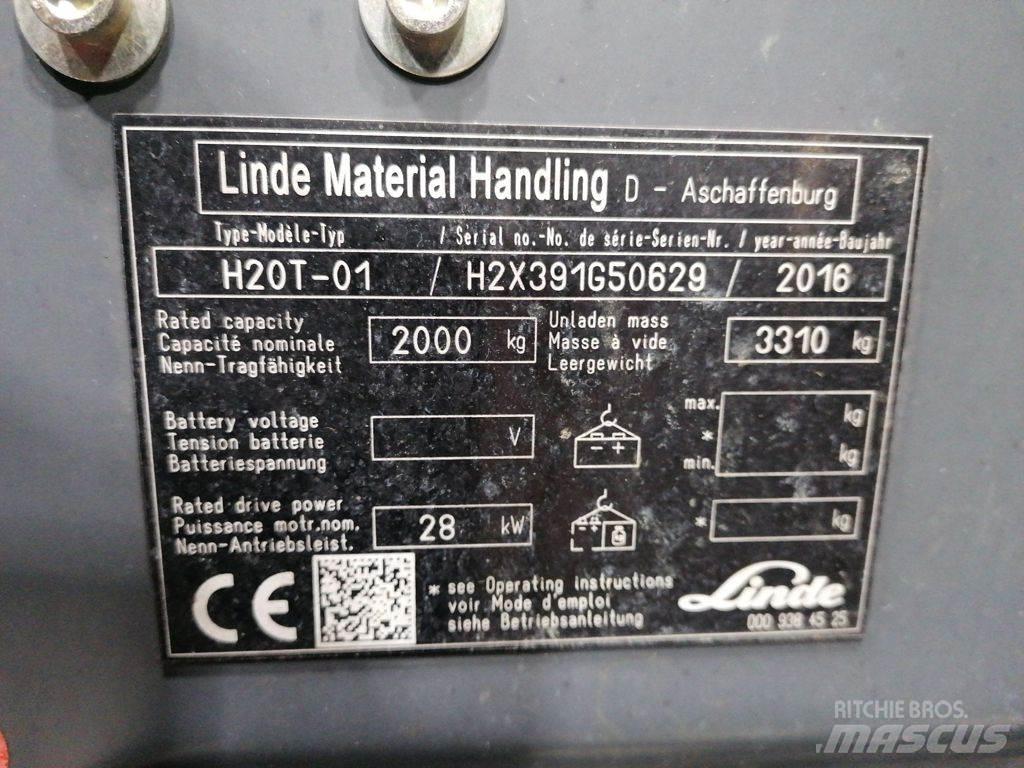Linde H20T-01 Chariots GPL