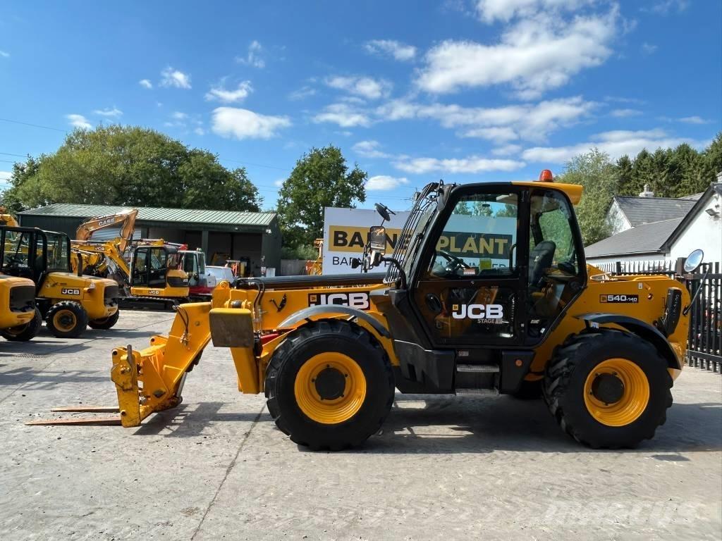 JCB 540-140 Chariot télescopique