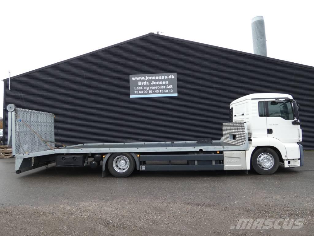 MAN TGS 18.320 Camion porte engin