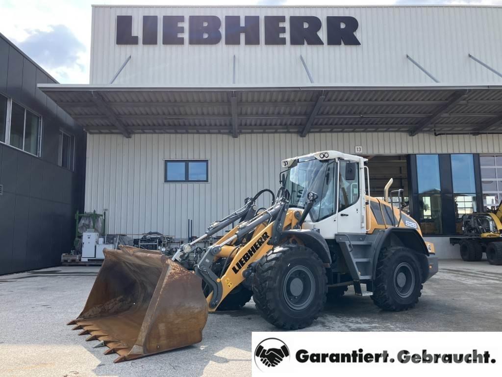 Liebherr L 526 Chargeuse sur pneus