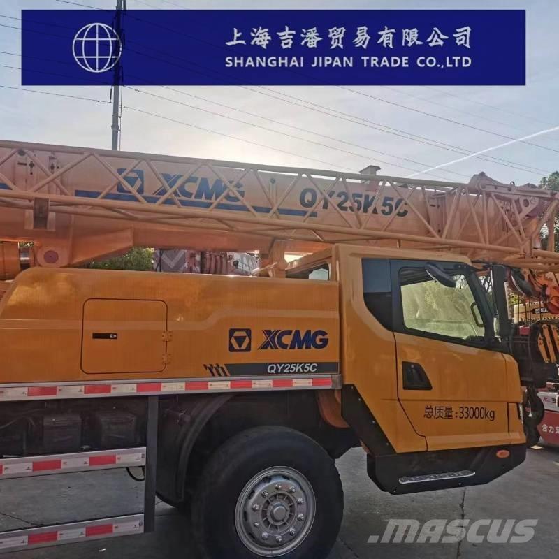 XCMG QY 25 K Grues tout terrain