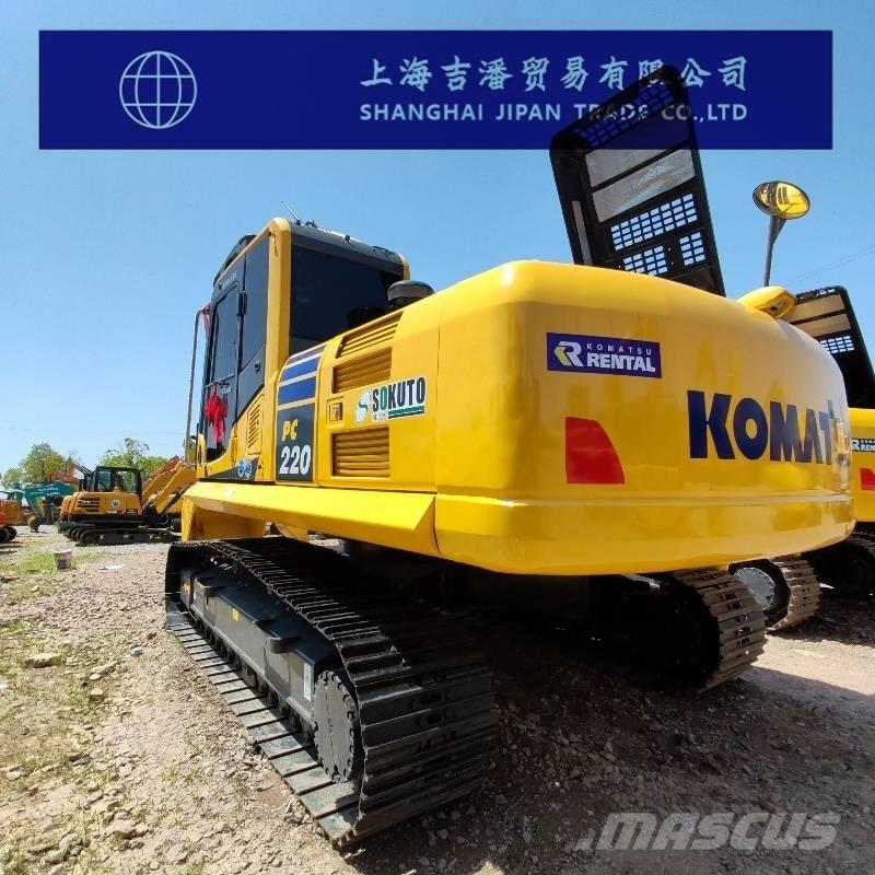 Komatsu PC 220 Pelle sur chenilles