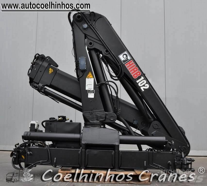 Hiab 102 BS 2 Grue auxiliaire