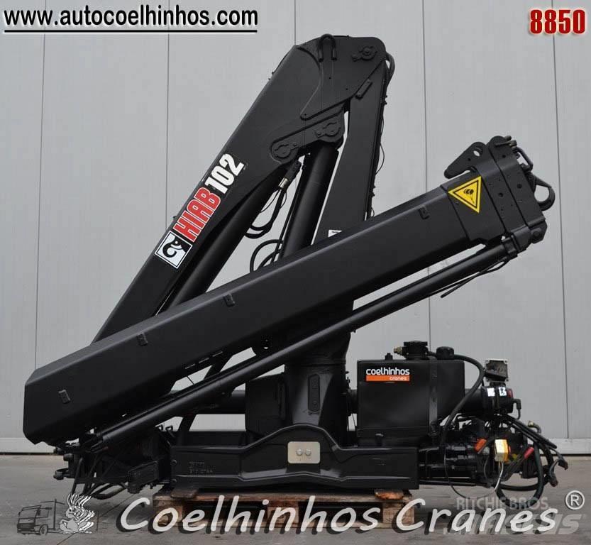Hiab 102 BS 2 Grue auxiliaire