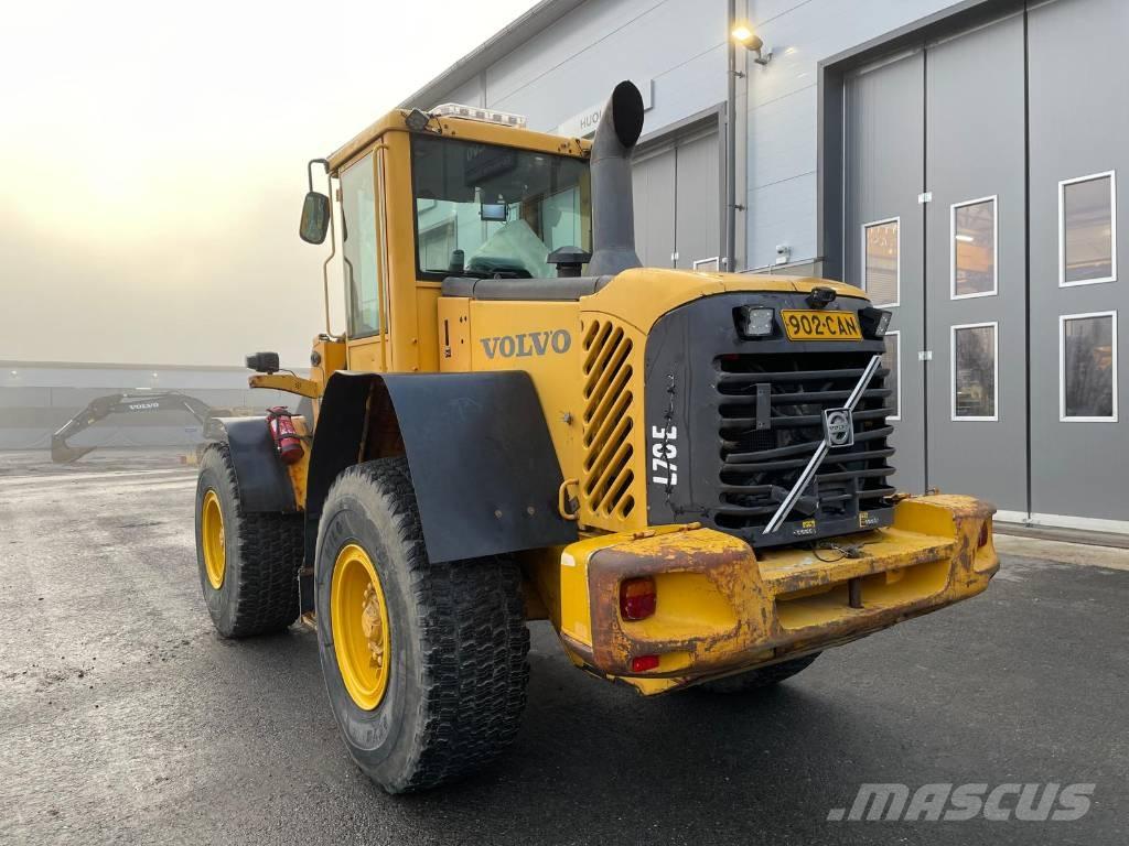 Volvo L 70 E Chargeuse sur pneus