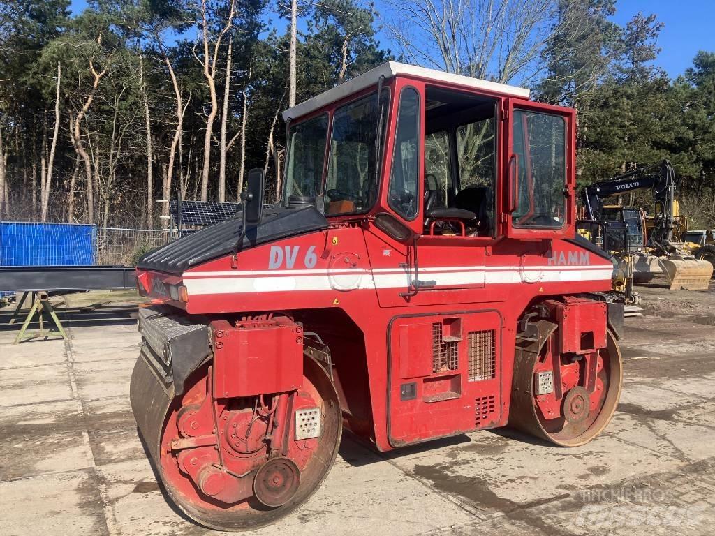 Hamm DVO 6.4V Rouleaux tandem