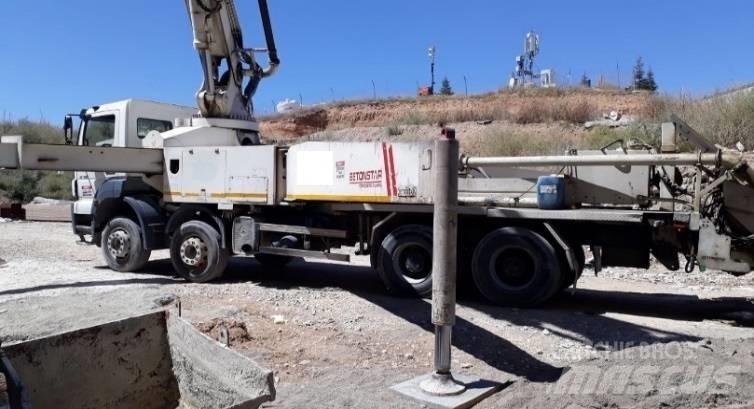 Betonstar 43M-5RZ Pompe à béton