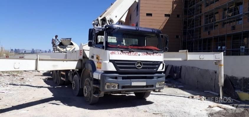 Betonstar 43M-5RZ Pompe à béton