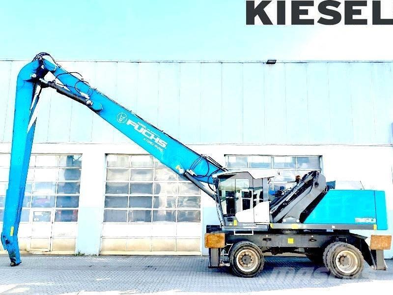 Fuchs MHL 360 F Pelle à déchets
