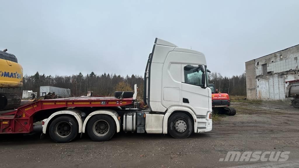 Scania R 500 Tracteur routier