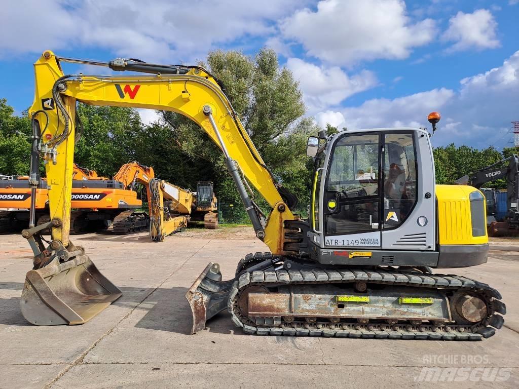 Wacker Neuson ET145 Pelle sur chenilles
