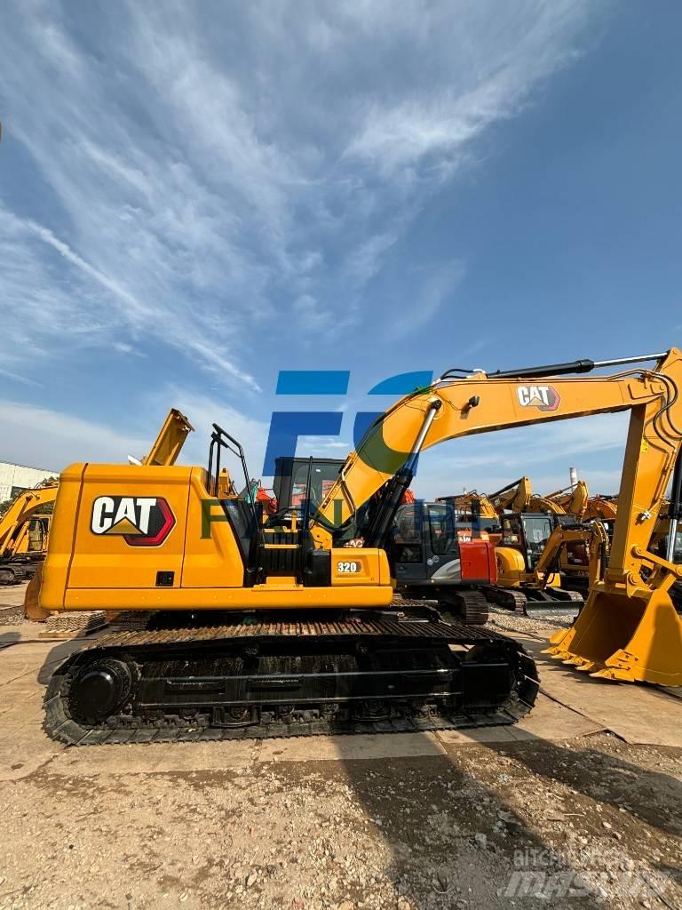 CAT CAT320 Mini pelle 7t-12t