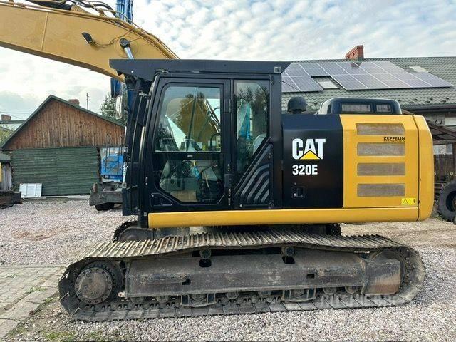 CAT  320 EL Pelle sur chenilles
