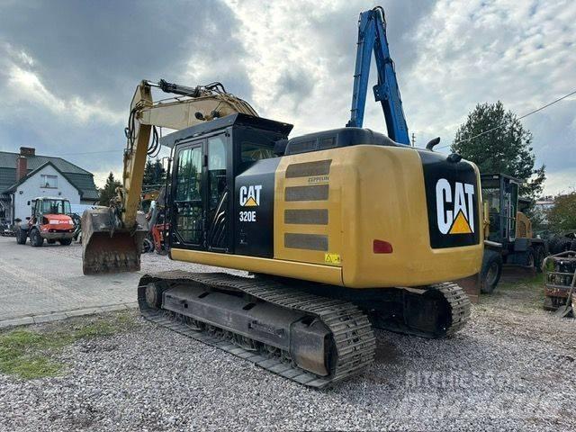 CAT  320 EL Pelle sur chenilles