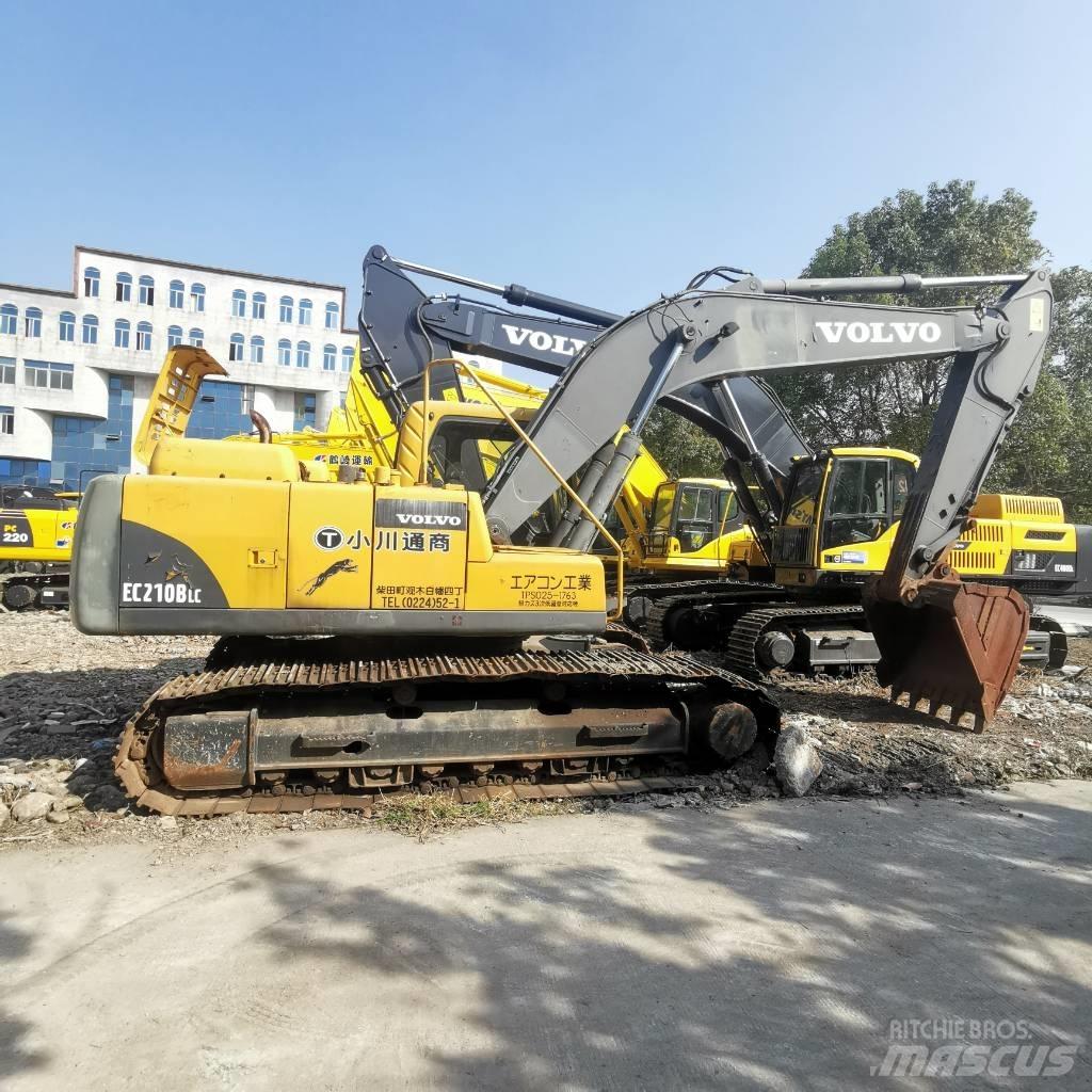 Volvo EC 210 B LC Pelle sur chenilles