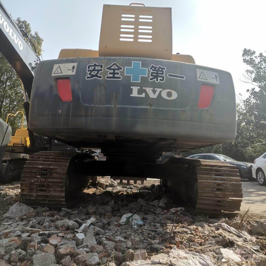 Volvo EC 210 B LC Pelle sur chenilles