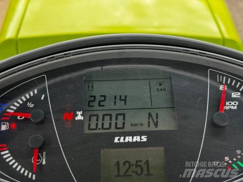 CLAAS AXION 870 Tracteur