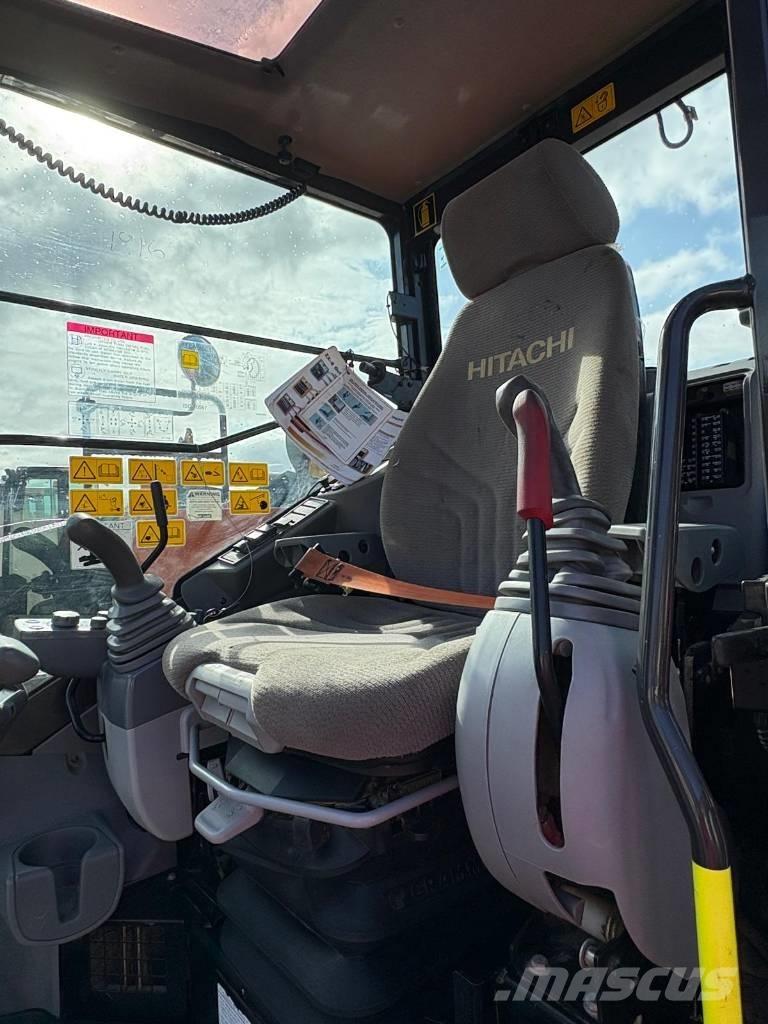 Hitachi ZX85USB-6 Mini pelle 7t-12t