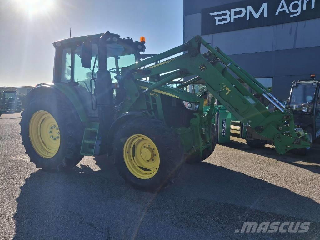 John Deere 6120 M Tracteur