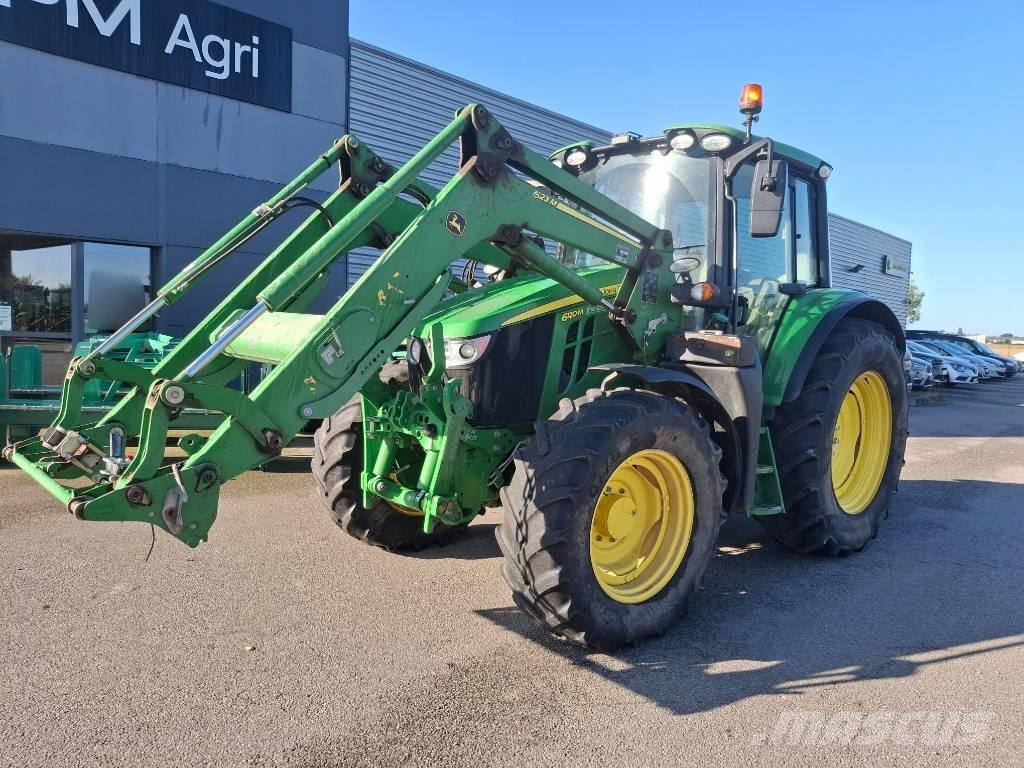 John Deere 6120 M Tracteur