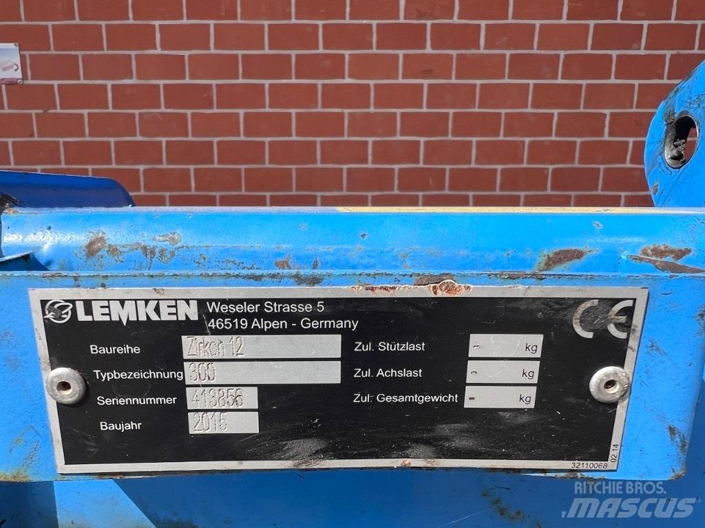 Lemken Zirkon 12 Herse rotative, rotavator