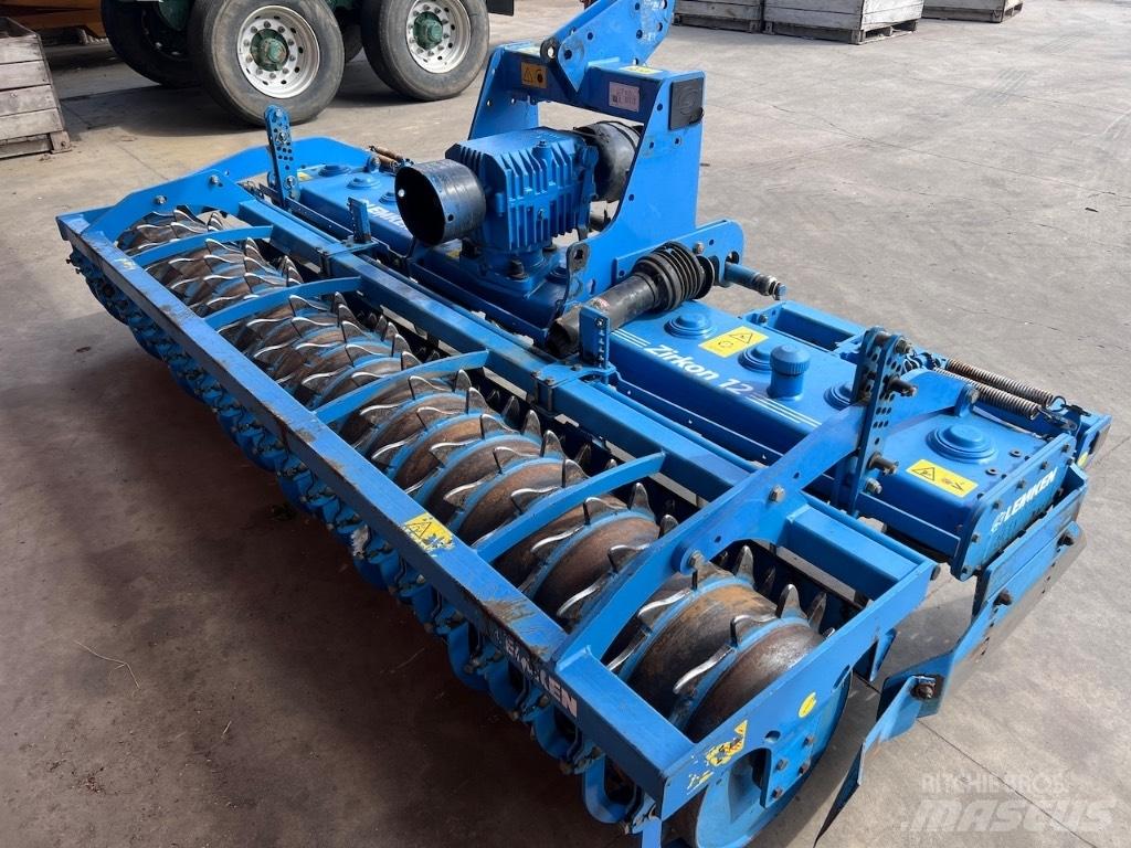 Lemken Zirkon 12 Herse rotative, rotavator