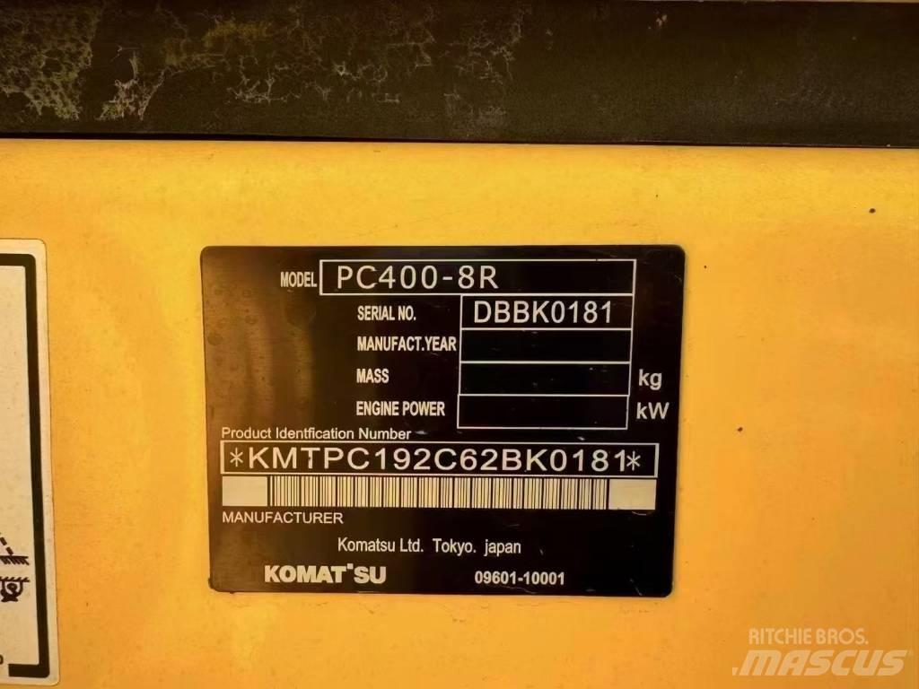 Komatsu PC 400 Pelle sur chenilles