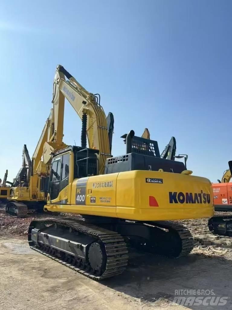 Komatsu PC 400 Pelle sur chenilles