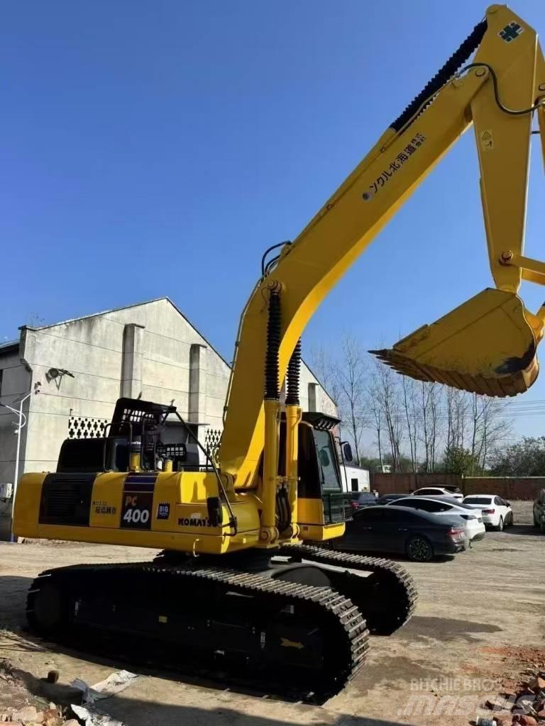 Komatsu PC 400 Pelle sur chenilles
