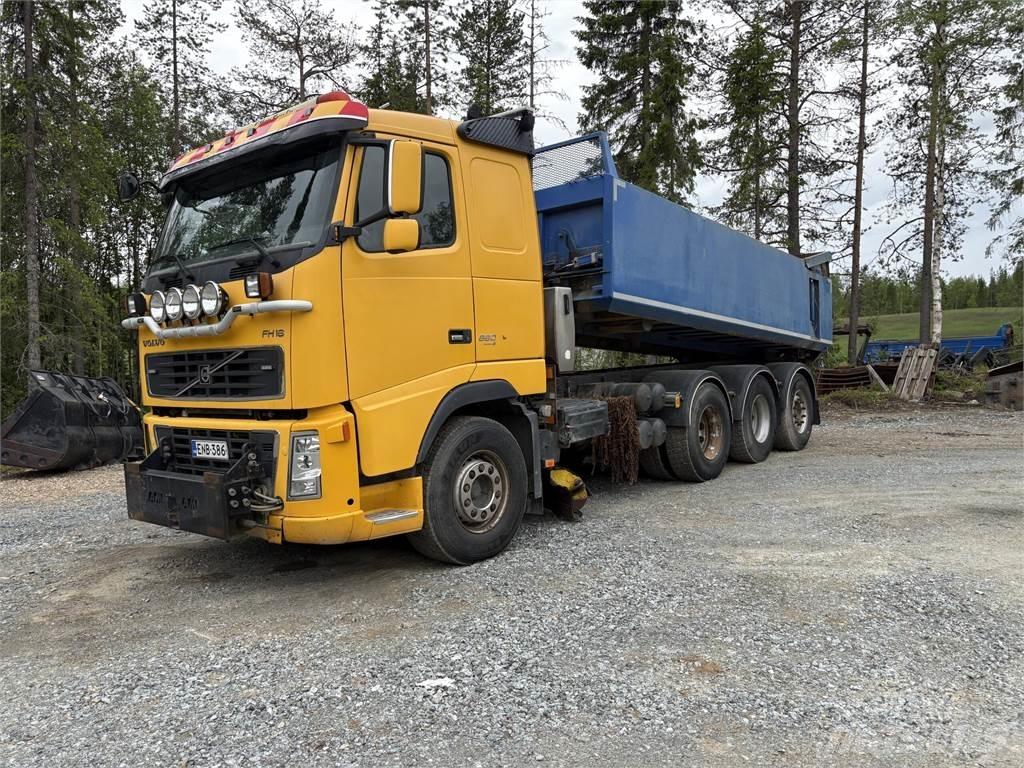 Volvo FH16 660 8*4 Camion benne