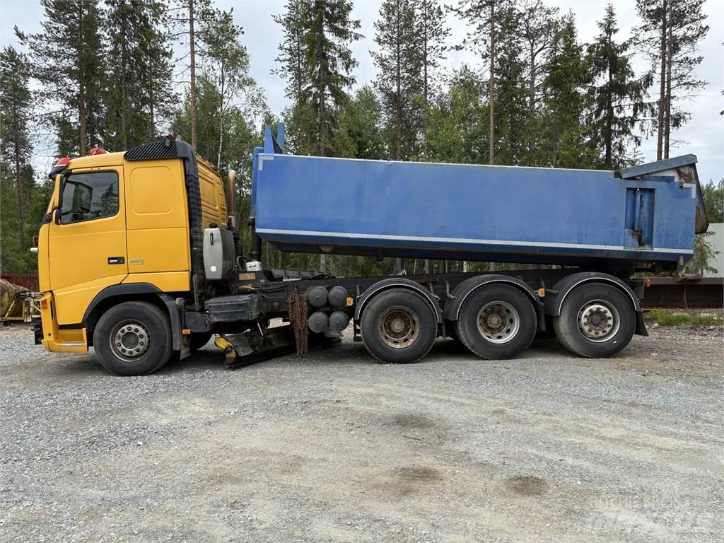 Volvo FH16 660 8*4 Camion benne