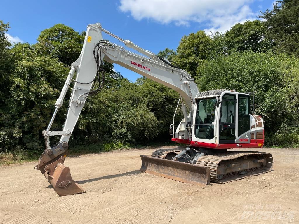 Takeuchi TB 2150 R Pelle sur chenilles