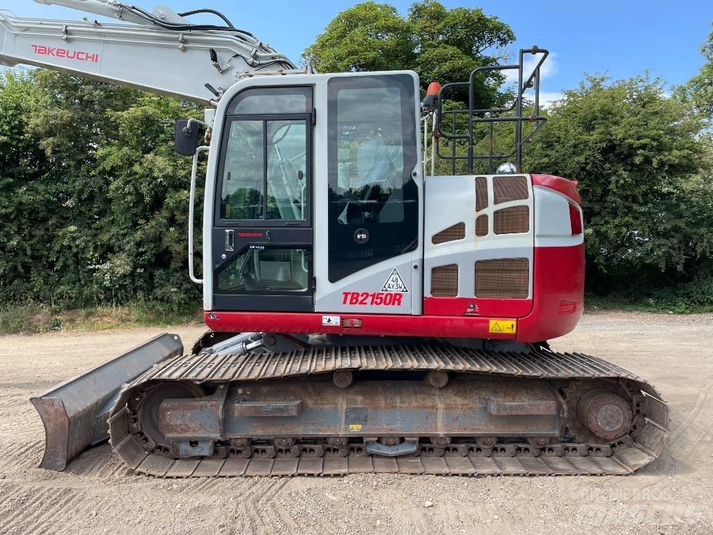 Takeuchi TB 2150 R Pelle sur chenilles