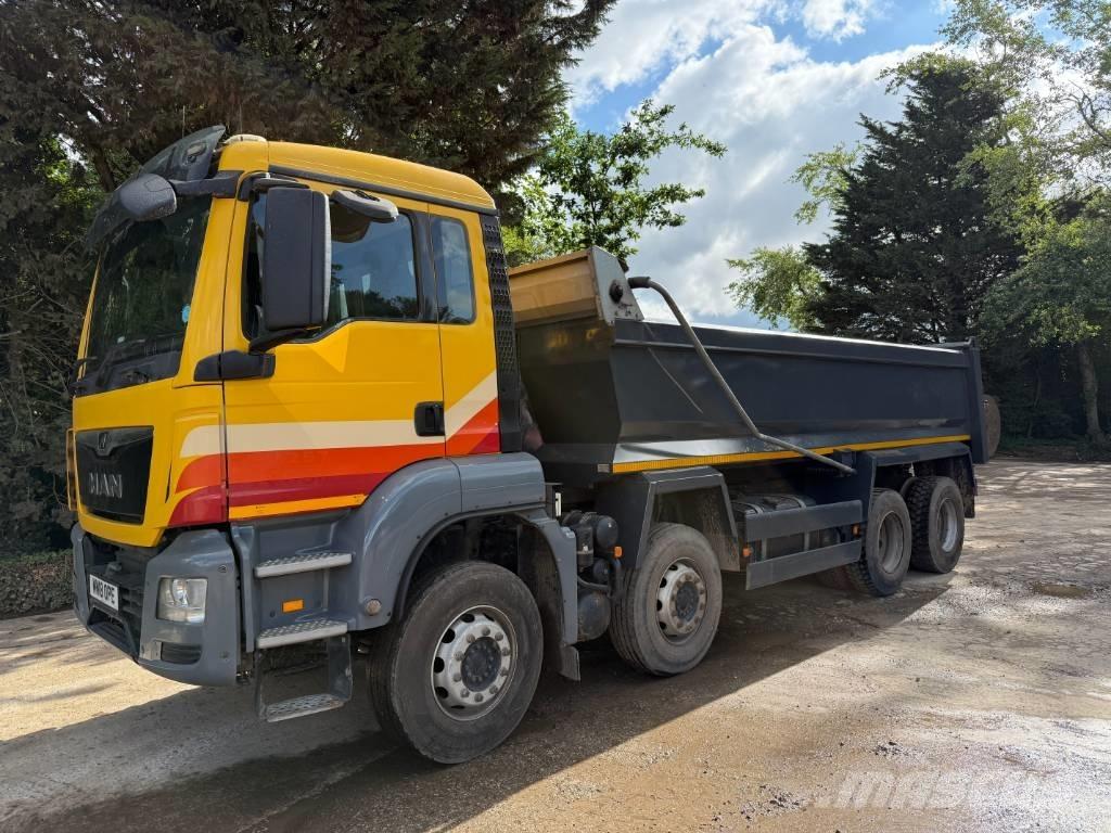 MAN TGS 35.420 Camion benne