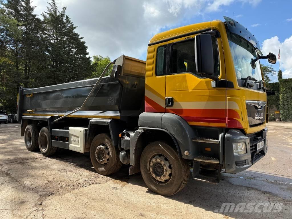 MAN TGS 35.420 Camion benne
