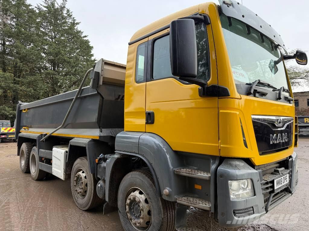 MAN TGS 35.420 Camion benne