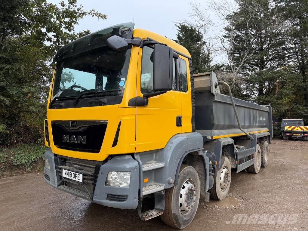MAN TGS 35.420 Camion benne