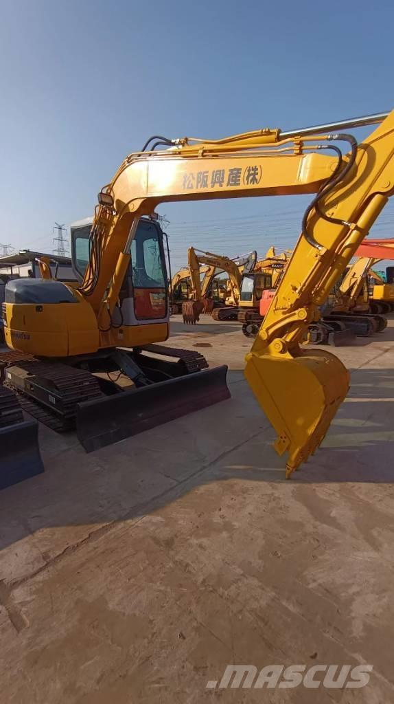 Komatsu PC 78 US Pelle sur chenilles