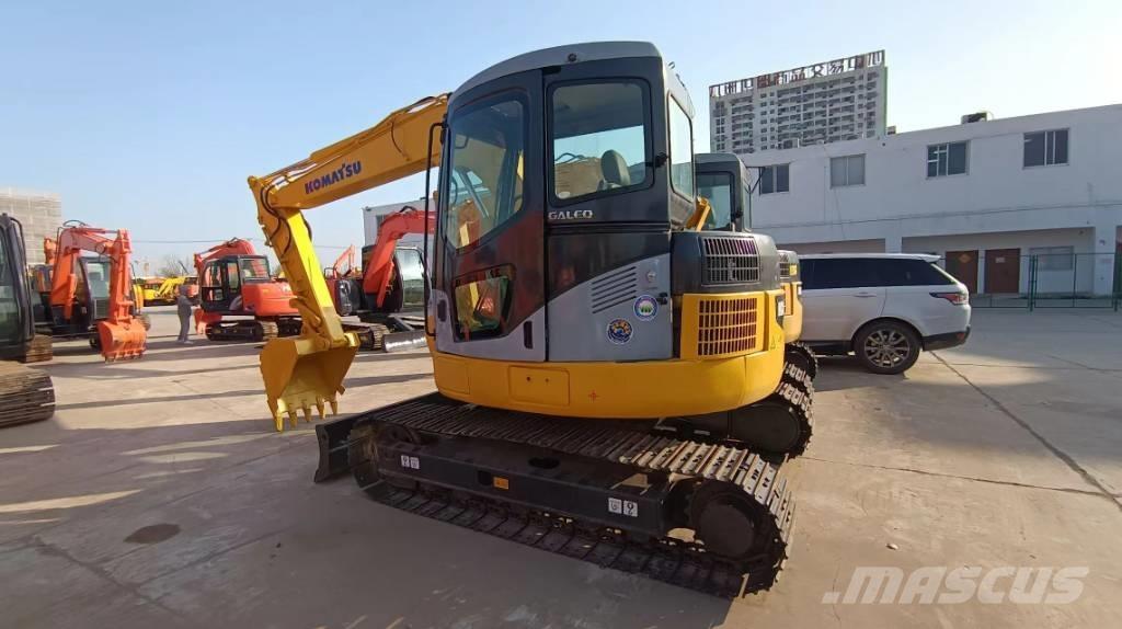 Komatsu PC 78 US Pelle sur chenilles