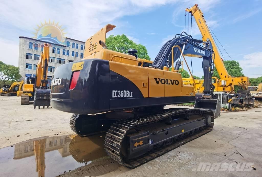 Volvo EC 360 B LC Pelle sur chenilles