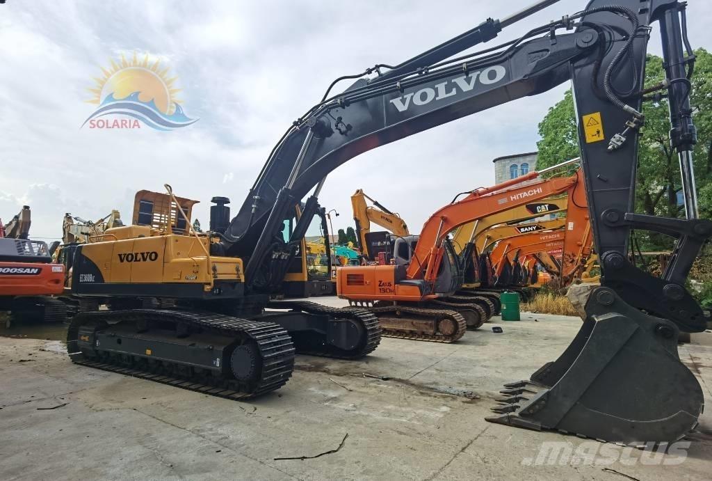 Volvo EC 360 B LC Pelle sur chenilles