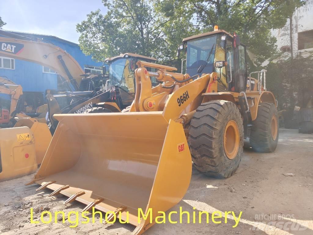 CAT 966 H Chargeuse sur pneus