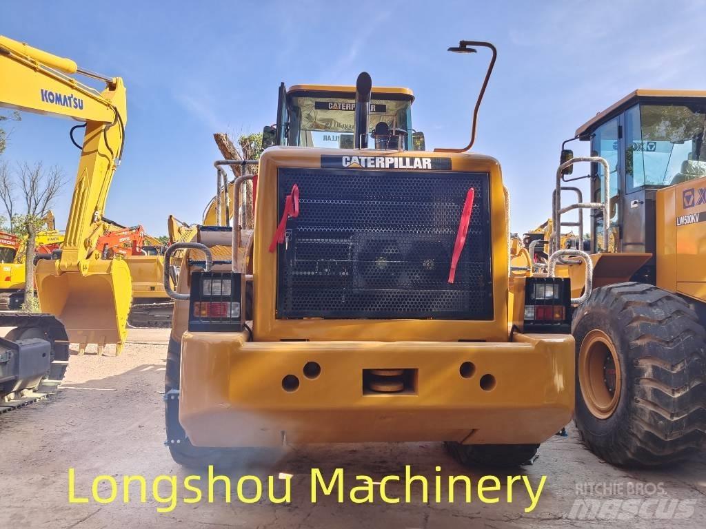 CAT 966 H Chargeuse sur pneus