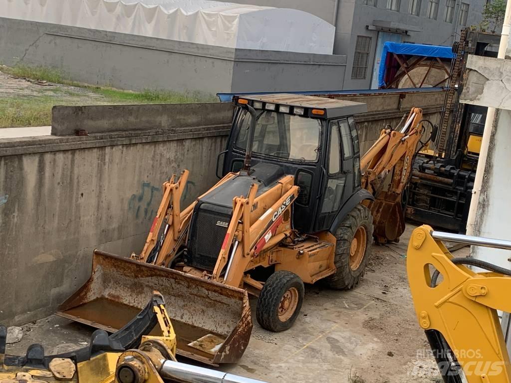 CASE 580 M Tractopelle