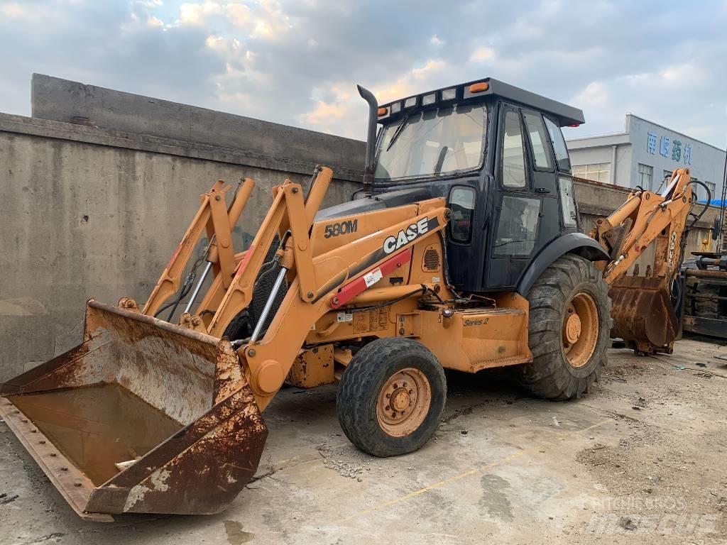CASE 580 M Tractopelle
