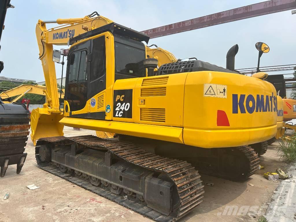 Komatsu PC 240 LC Pelle sur chenilles