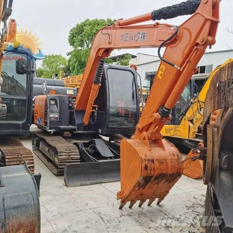 Hitachi ZX 70 Pelle sur chenilles