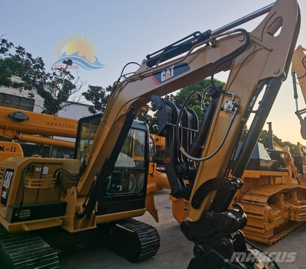 CAT 306E2 Pelle sur chenilles